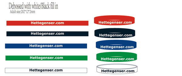 Black bracelet of Hettegenser.com